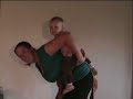 Mei Tai -- Low Back Carry - legs out