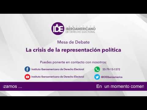 La crisis de la representación política (1/2)