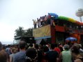 Gay pride parade in Rio de Janiero