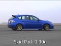 2008 Subaru Impreza WRX STI @ the Track