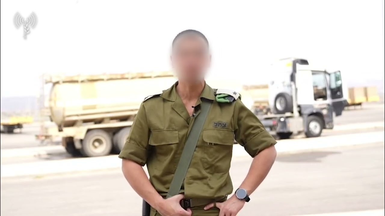 מפקד פלוגת תובלה *וד אבירי הגליל, רב-סרן נ׳, על היערכות מערך ההובלה בצה"ל לחורף