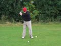 Howard teeing off at Ansty 20/09/07
