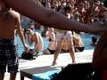 Crazy woman Star Beach Creta