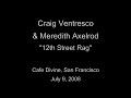 craig ventresco & meredith axelrod play 