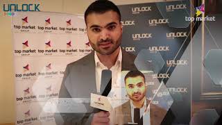 Amir Abdel Baki - Co-Founder BlocRecs at UnlockBlockchain Forum Dubai