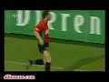 Soccer Fan Makes Save