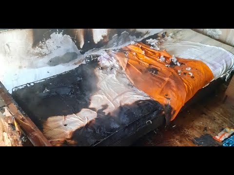 Из-за нарушений правил эксплуатации печи в Рогачеве погибла пенсионерка видео
