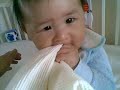 Edmond sit on the cot