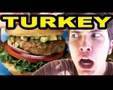 TURKEY BURGERS!!! (LazyVlog 08-25-10)