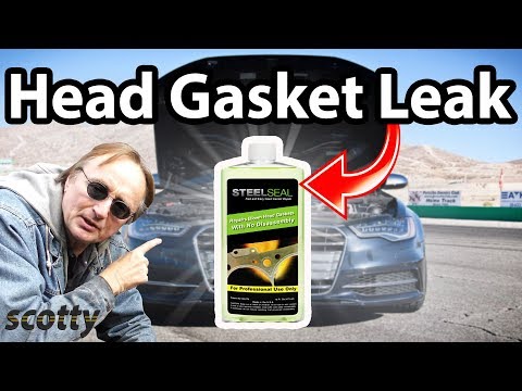 how to fix a head gasket leak