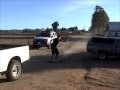 Spero Lumina goes redneck skimboarding