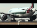 Alitalia Boeing 777-200ER I-DISU 成田空港離陸2011.1.3