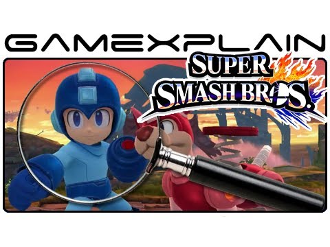 Super Smash Bros. Newcomers Analysis (Secrets & Hidden Details - Wii U & 3DS)