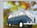 digital painting of a blue bus. music is ratatat.This video is at 350% speed.see more at www.calebkraft.com