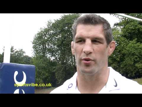 Simon Shaw on Rugby World Cup, Goldfish & Rubbish Banter