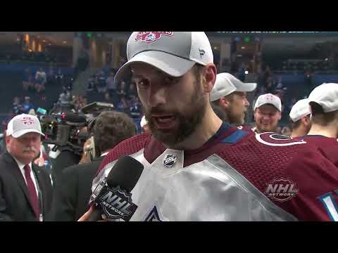 Andrew Cogliano Wins Stanley Cup