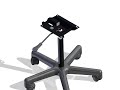 Actuator on a Chair