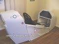 Flight Simulator Projected Screens