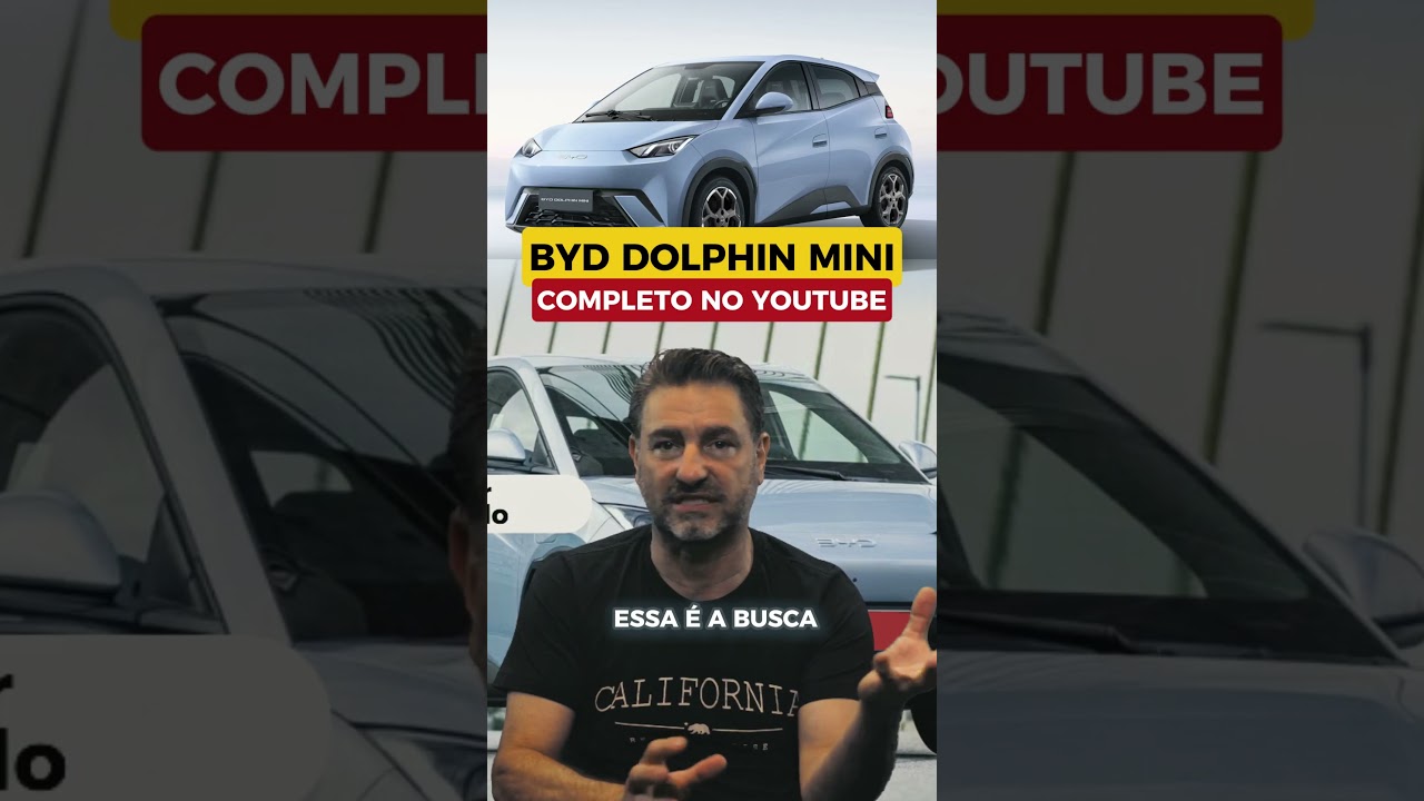 Qual sua opinião sobre isso? #byd #byddolphinmini