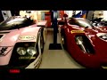 nick mason, der drummer der legend�ren band pink floyd, sammelt leidenschaftlich autos. hier zeigt er einige sch�tze in einer franz�sischen kurzdoku