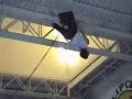 Trampoline ceiling grab