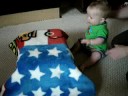Standing sitting game