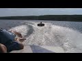 serg watre tube skiing