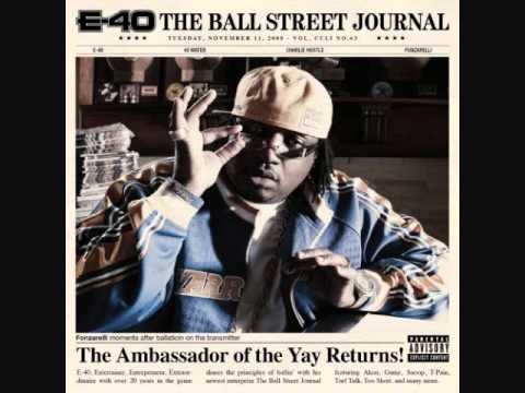 Alcoholism feat. B-Legit – E-40 [with lyrics]