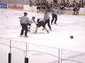 Luke Cudmore (Abbies) vs. Mike Thomas (Tigers) Luke Cudmore (Abbies) vs. Mike Thomas (Tigers)