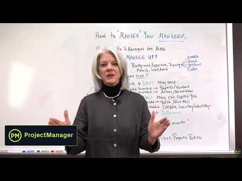 How to Manage your Manager Video
