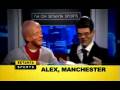I'm on setanta(EP39) The boy Wayne throws Fabio a sickie