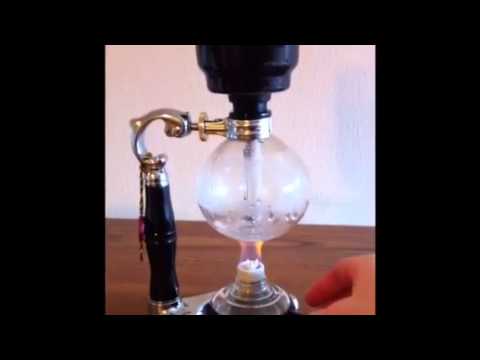 New siphon coffee maker New siphon coffee maker