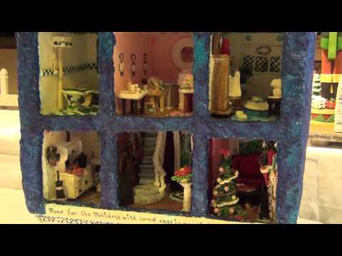 how to repair gingerbread house