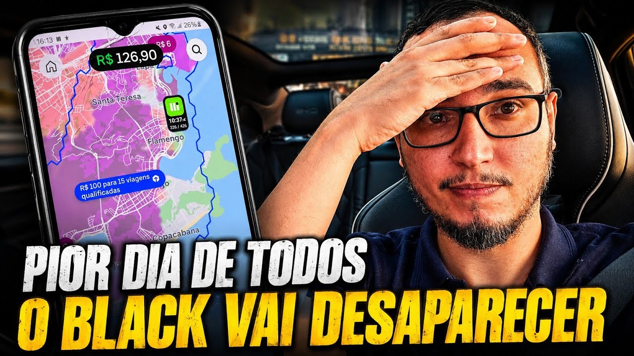 Primeiro dia do mês DEU RUIM! R$30,00/Hora na UBER e 99POP. Vou mudar a ESTRATÉGIA