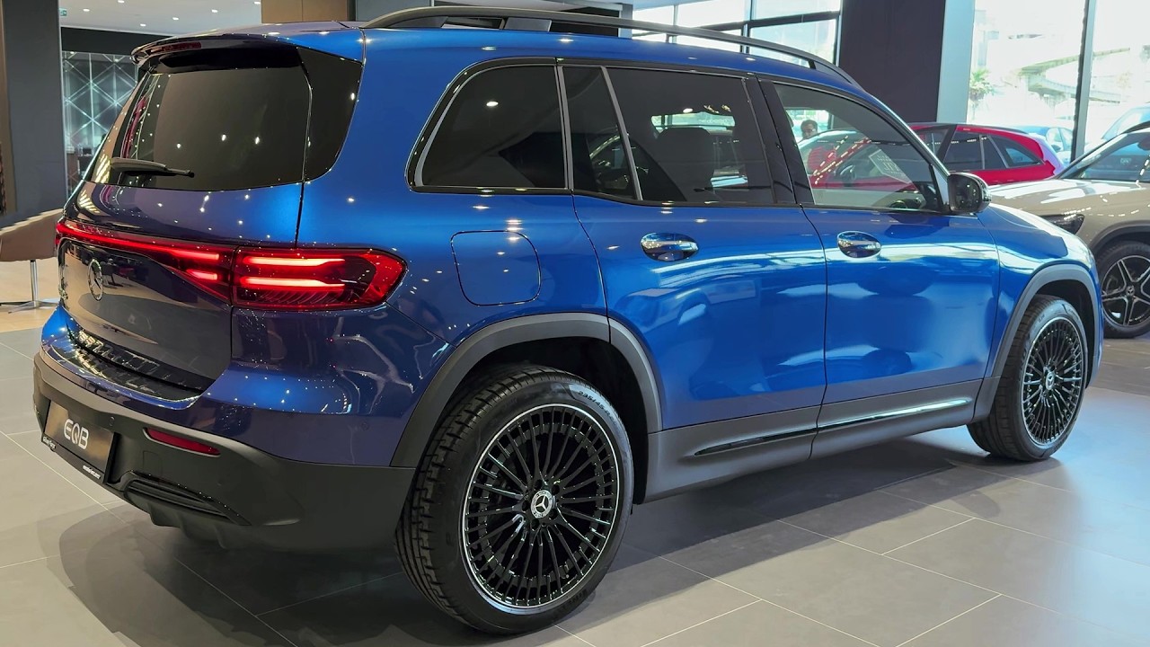 2026 Mercedes EQB - Interior and Exterior Details