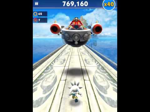 how to enemy combo sonic dash