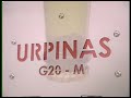 Urpinas neck freezer models G-15M G-20M G-25M G-30M