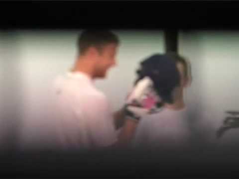 Flintoff takes on the Puma