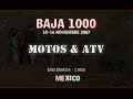 BAJA 1000 - 2007 :: MOTOS :: bajaspeed.com TV