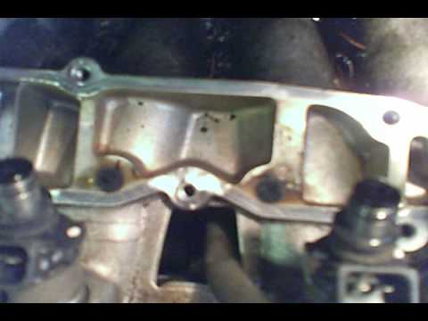 how to unclog oil passages