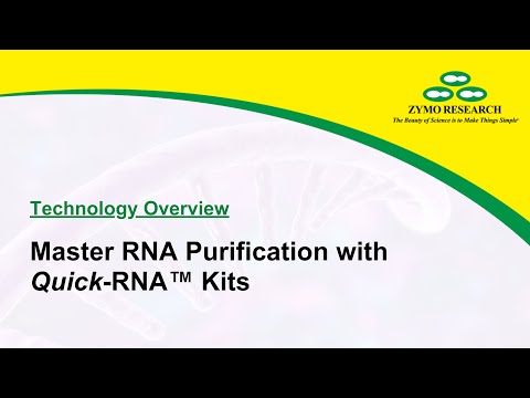 how to isolate small rna