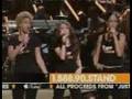 Just Stand Up- Miley Cyrus & Beyonce Perform at FASHION ROCKS 2008!