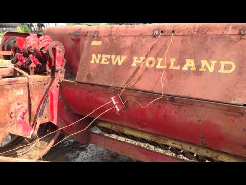 hay 67 new manual baler holland