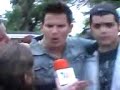 LALO ELIZONDO Y DORITA ENTREVISTA  JULIO CAMEJO..
