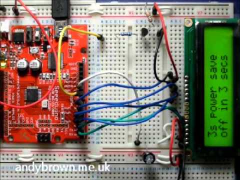 how to control lcd backlight