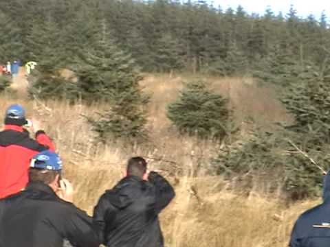 Wales Rally GB 2008 Day 2 Results and photos: Latvala in front as Loeb sits just behind, plus Chris Atkinson crash videos YouTube Preview Image