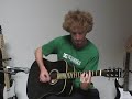 Cheap Dreadnaught Style Acoustic Guitar Demo Cheap Dreadnaught Style Acoustic Guitar Demo