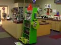 BirdieBall Point of Purchase Display, First Unveiled