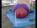 Inappropriate Kid's Slide