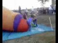 Inappropriate Kid's Slide